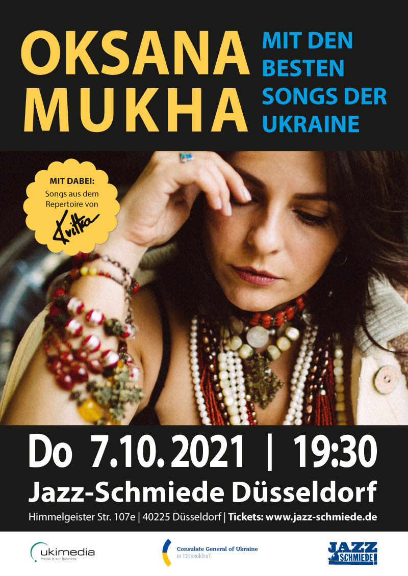 2021-10-07 Oksana Mukha, Düsseldorf